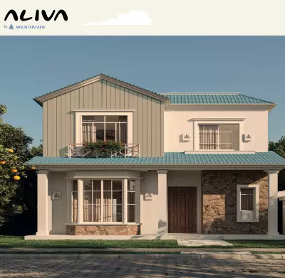 كمبوند أليفا ماونتن فيو المستقبل سيتي Aliva Mountain View
