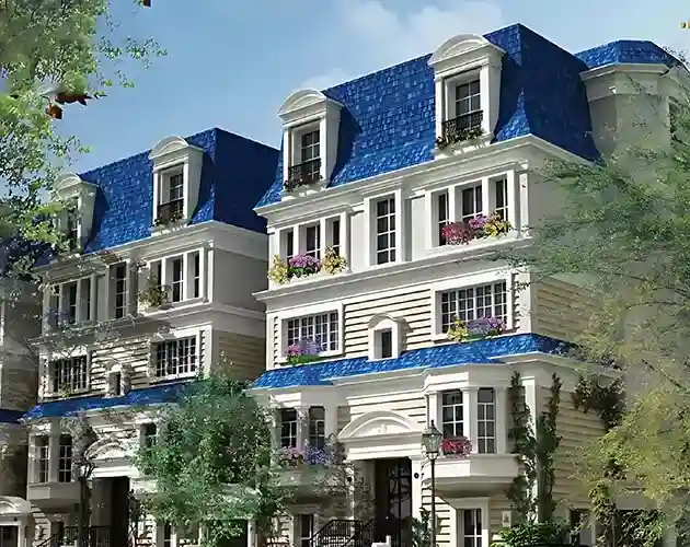 كمبوند أليفا ماونتن فيو المستقبل سيتي Aliva Mountain View