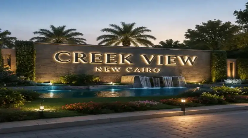 كمبوند كريك فيو القاهرة الجديدة Creek View New Cairo