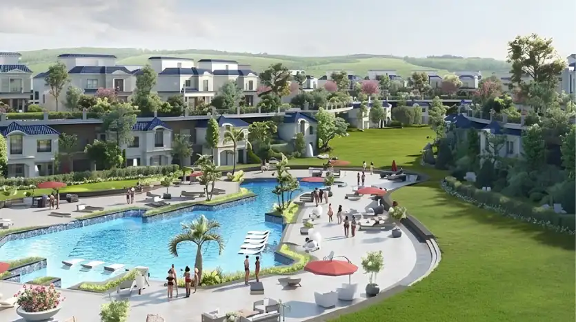 كمبوند كريك فيو القاهرة الجديدة Creek View New Cairo